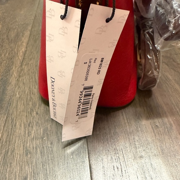 Dooney & Bourke Red Penny Crossbody Bag - Picture 5 of 8